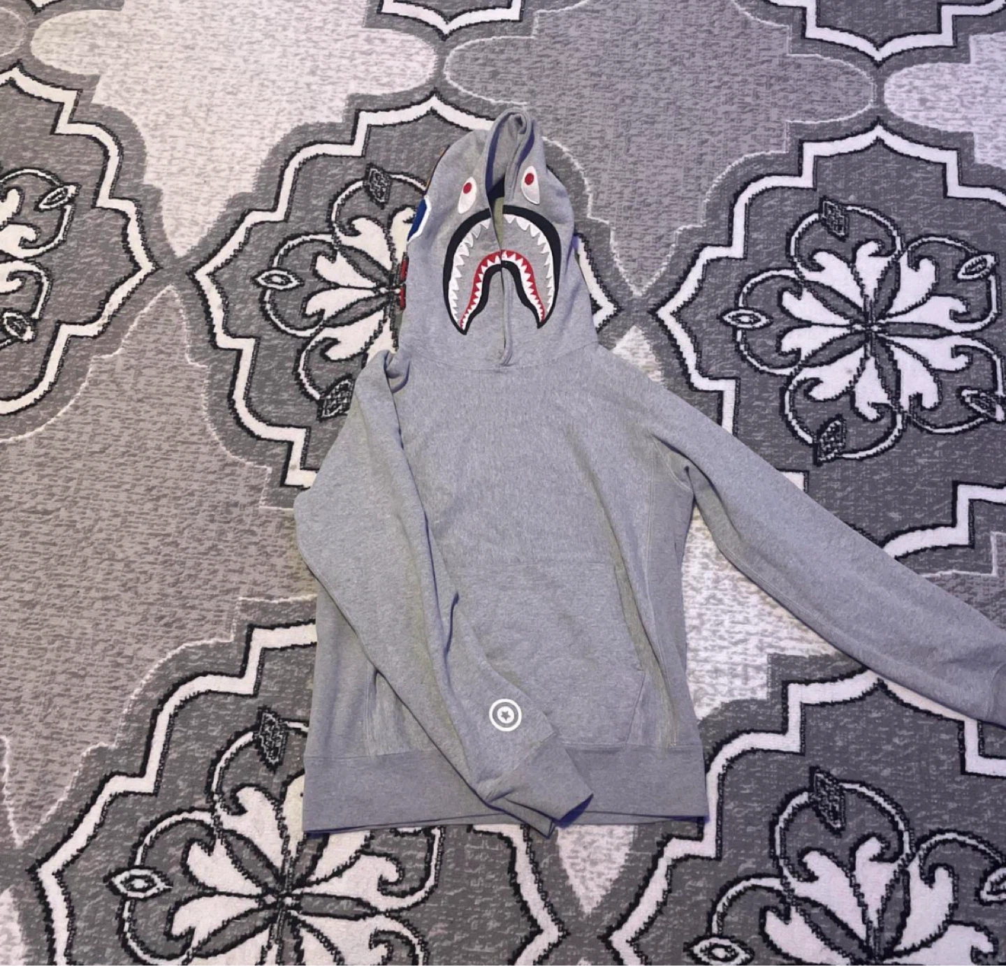 A Bathing Ape (BAPE) Shark Hoodie