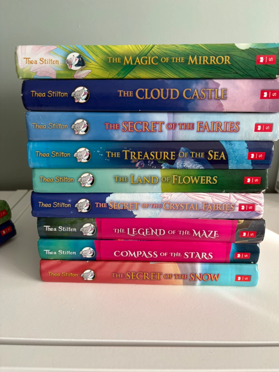 Geronimo and Thea Stilton Children's Book Collection