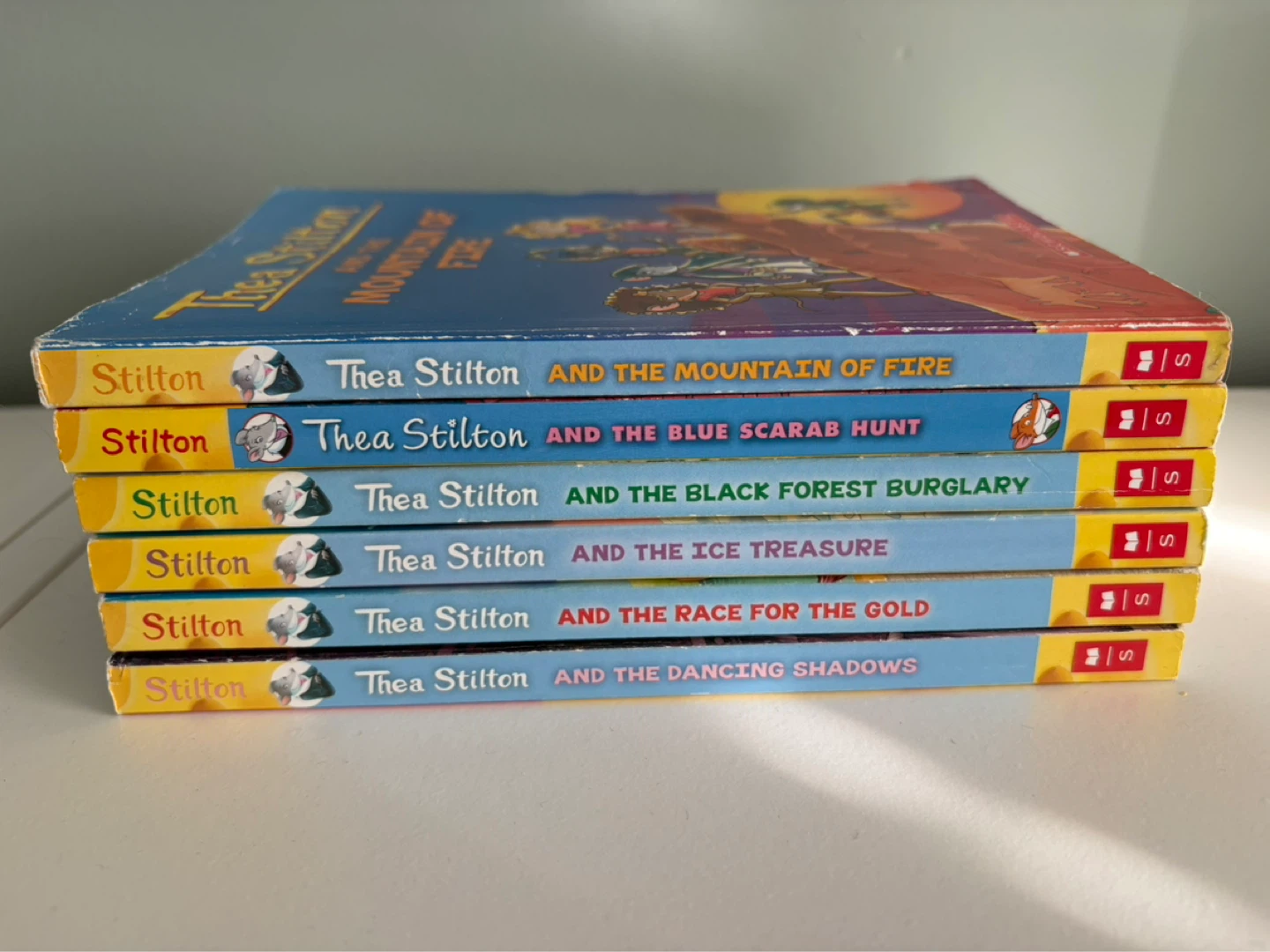Geronimo and Thea Stilton Children's Book Collection - photo 2