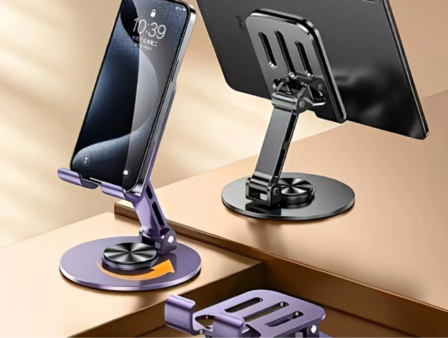 Adjustable Metal Phone and Tablet Stand - photo 2
