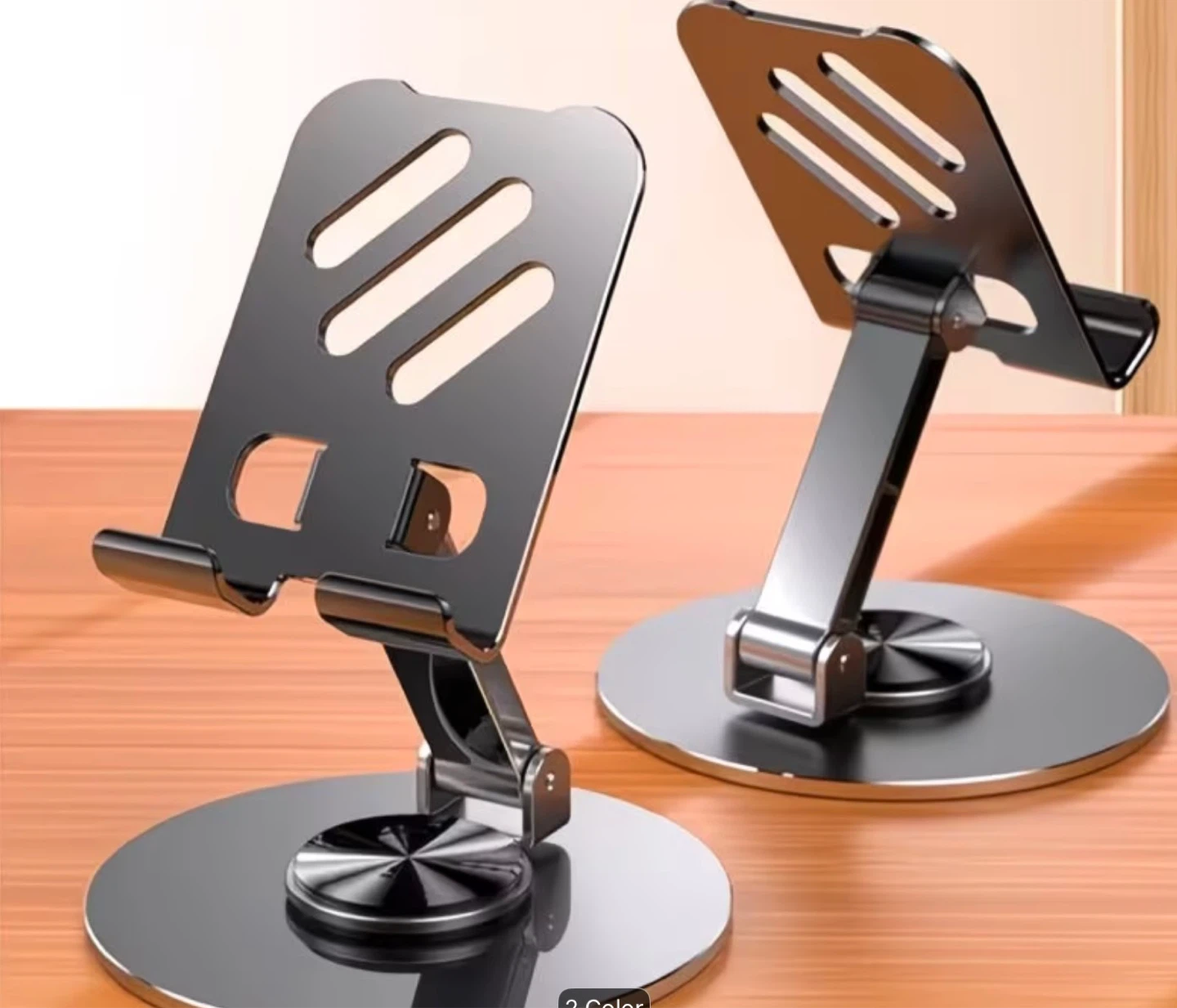 Adjustable Metal Phone and Tablet Stand - photo 3
