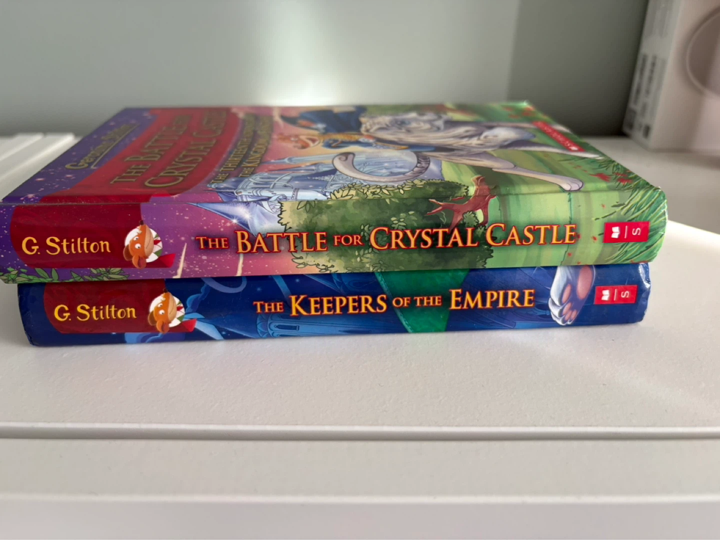 Geronimo and Thea Stilton Children's Book Collection - photo 4