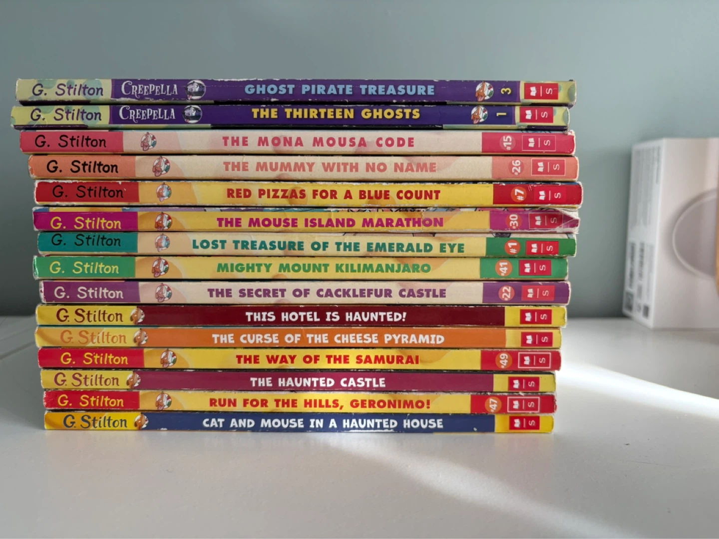 Geronimo and Thea Stilton Children's Book Collection - photo 3
