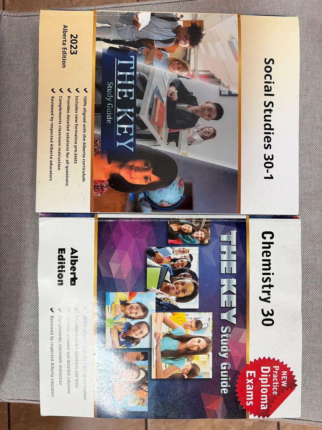 Study Guide for Social Studies 30-1 & Chemistry 30