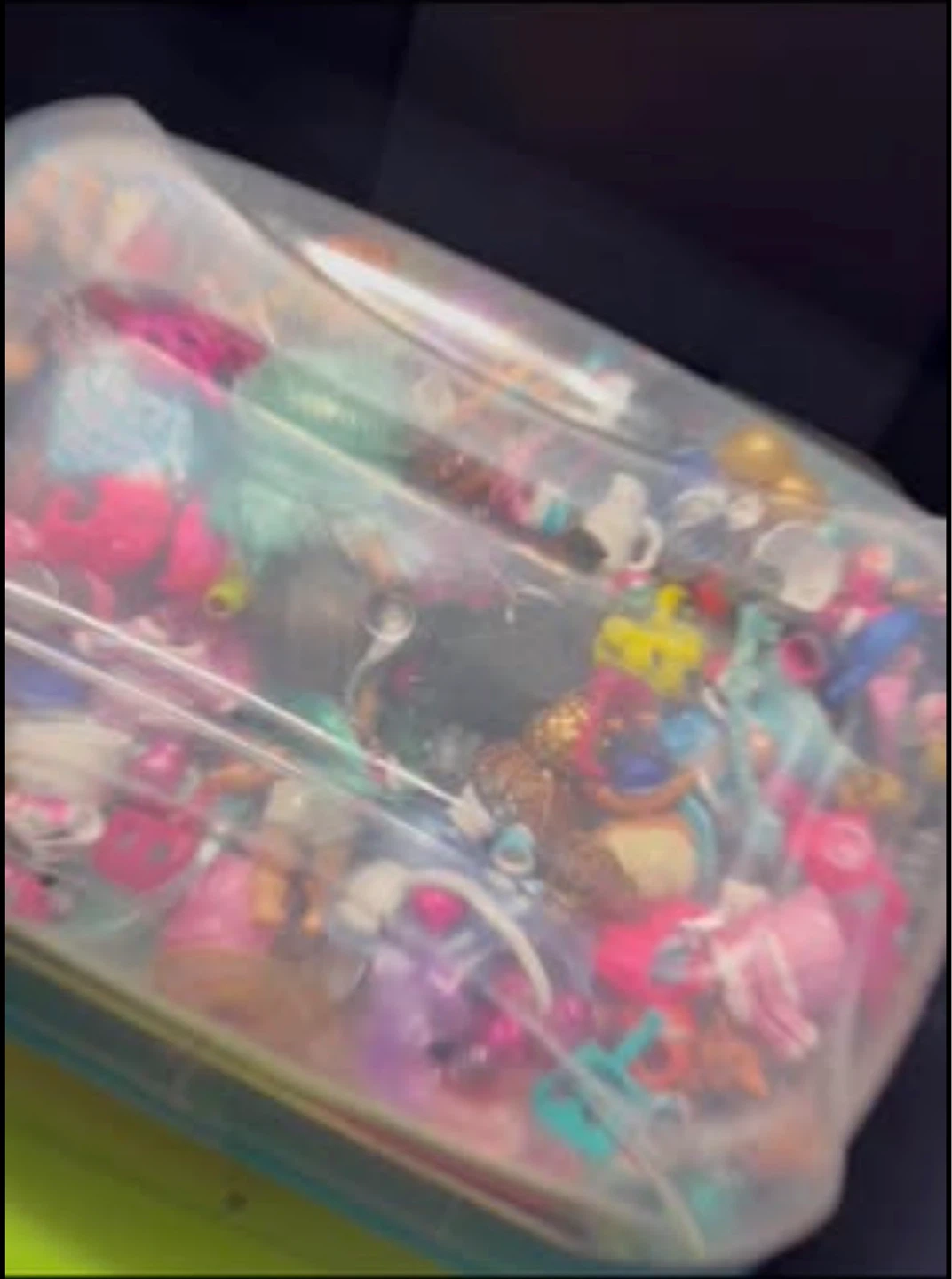 Assorted Small Toys and Accessories Bundle