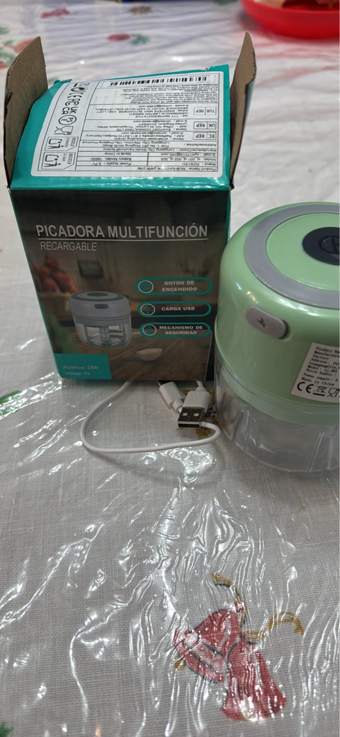 Rechargeable Multi-function Mini Food Chopper