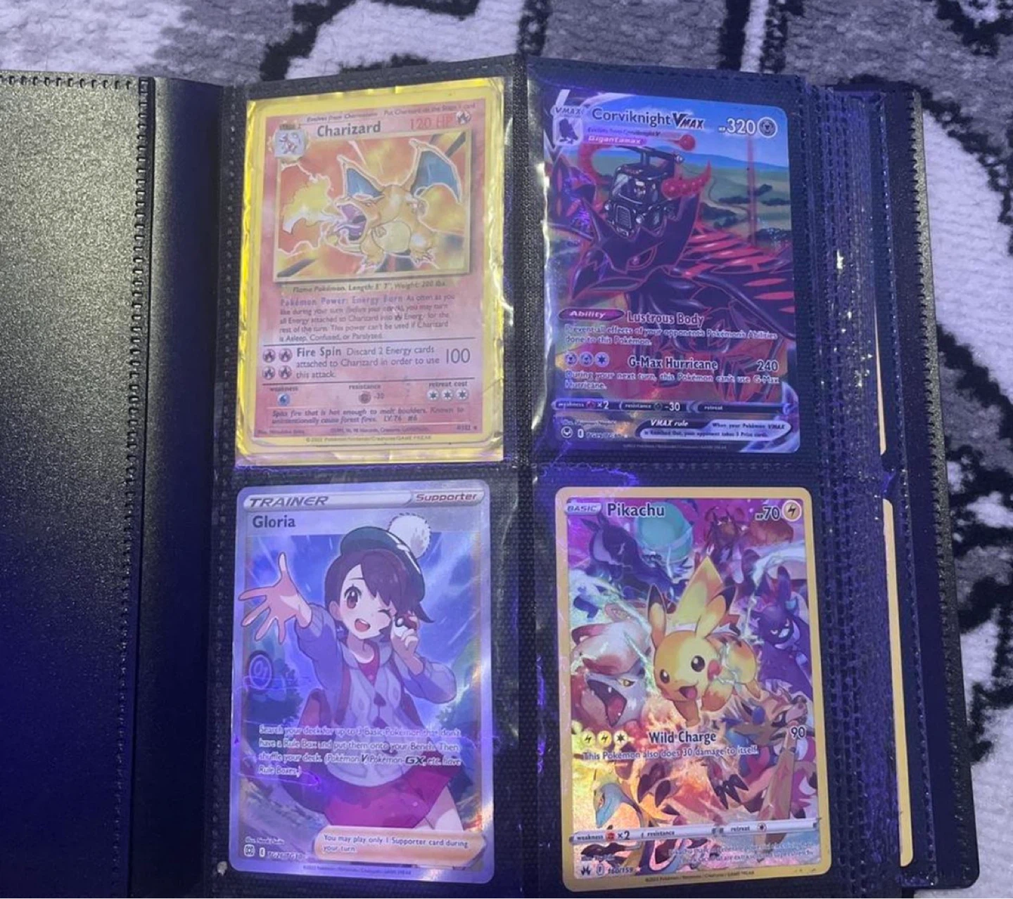 Assorted Pokemon Cards