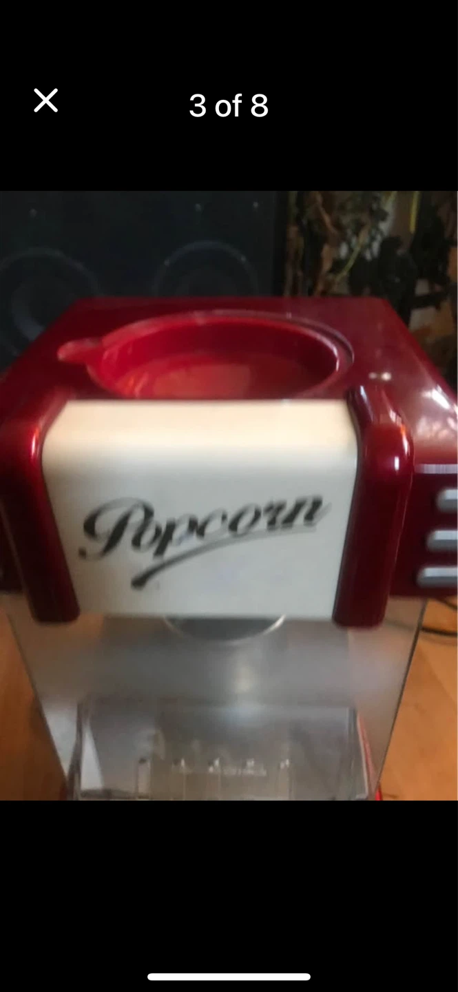 Nostalgia 12-cup retro hot air popcorn maker - photo 3