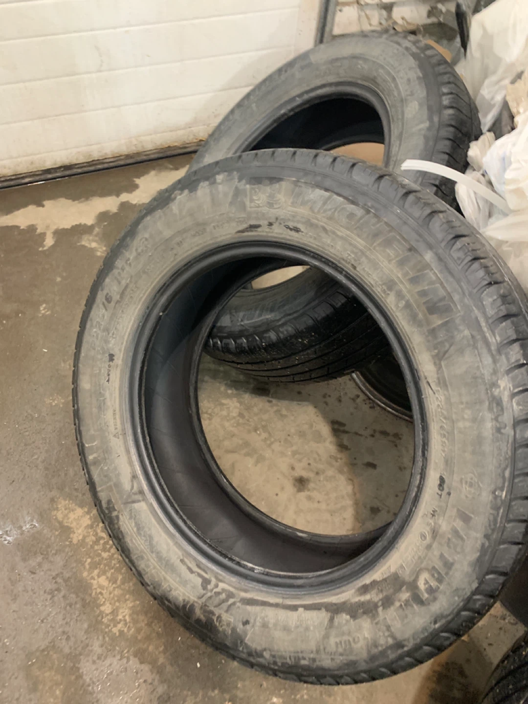 Michelin P225/65 R17 Tires (Set of 4) - photo 4