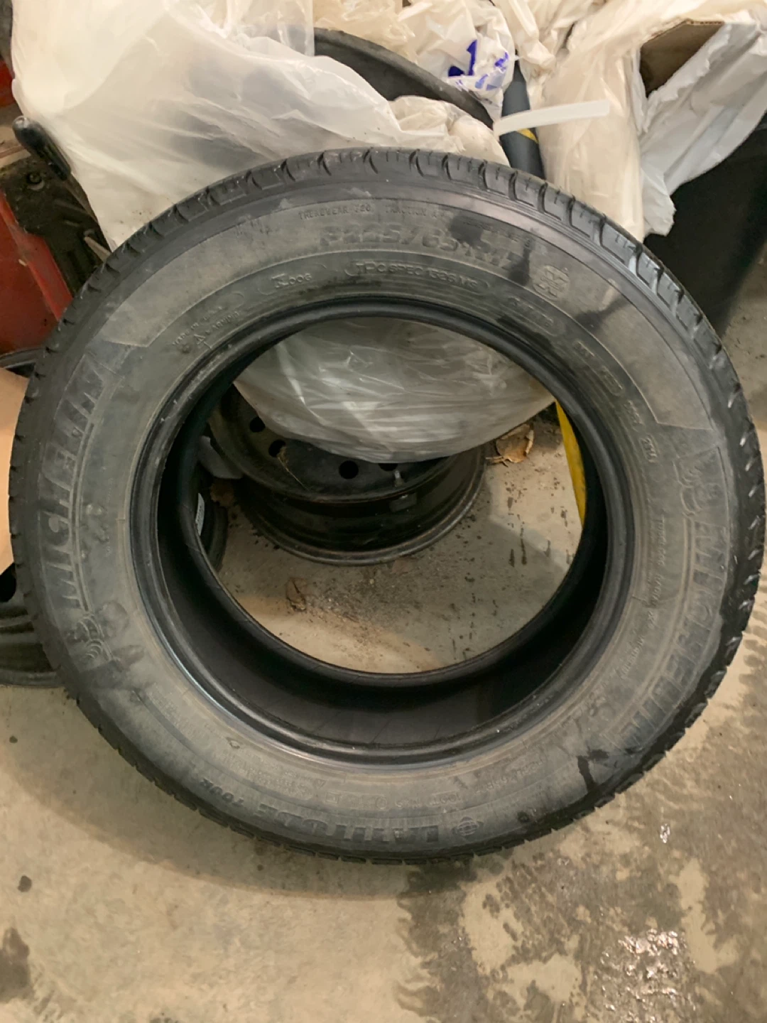 Michelin P225/65 R17 Tires (Set of 4) - photo 3