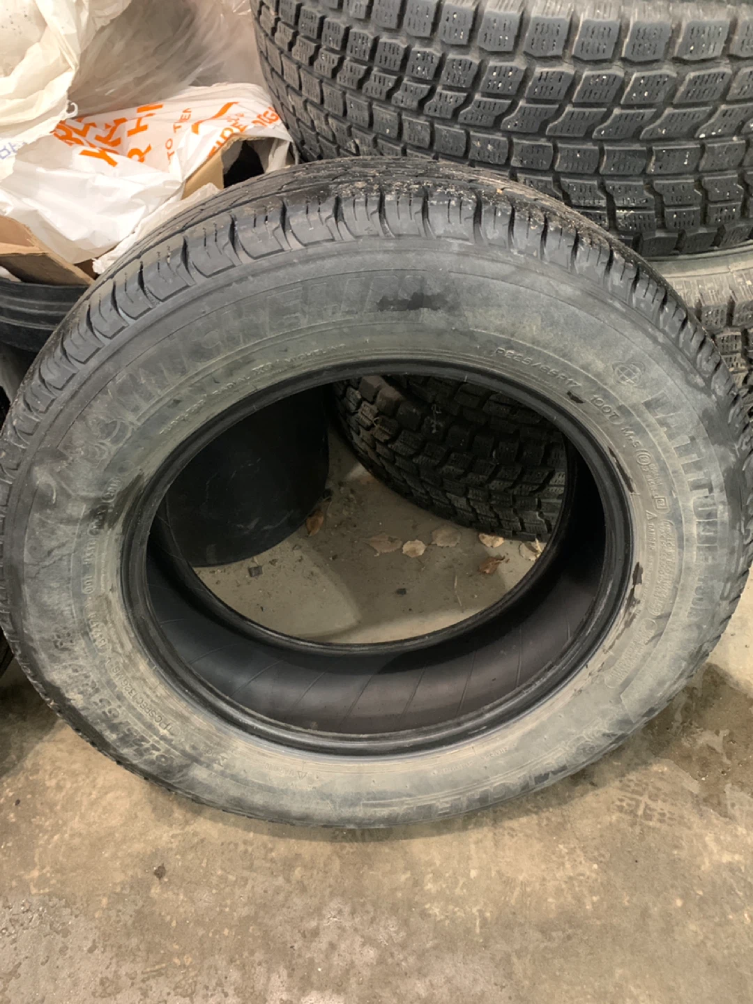 Michelin P225/65 R17 Tires (Set of 4) - photo 5