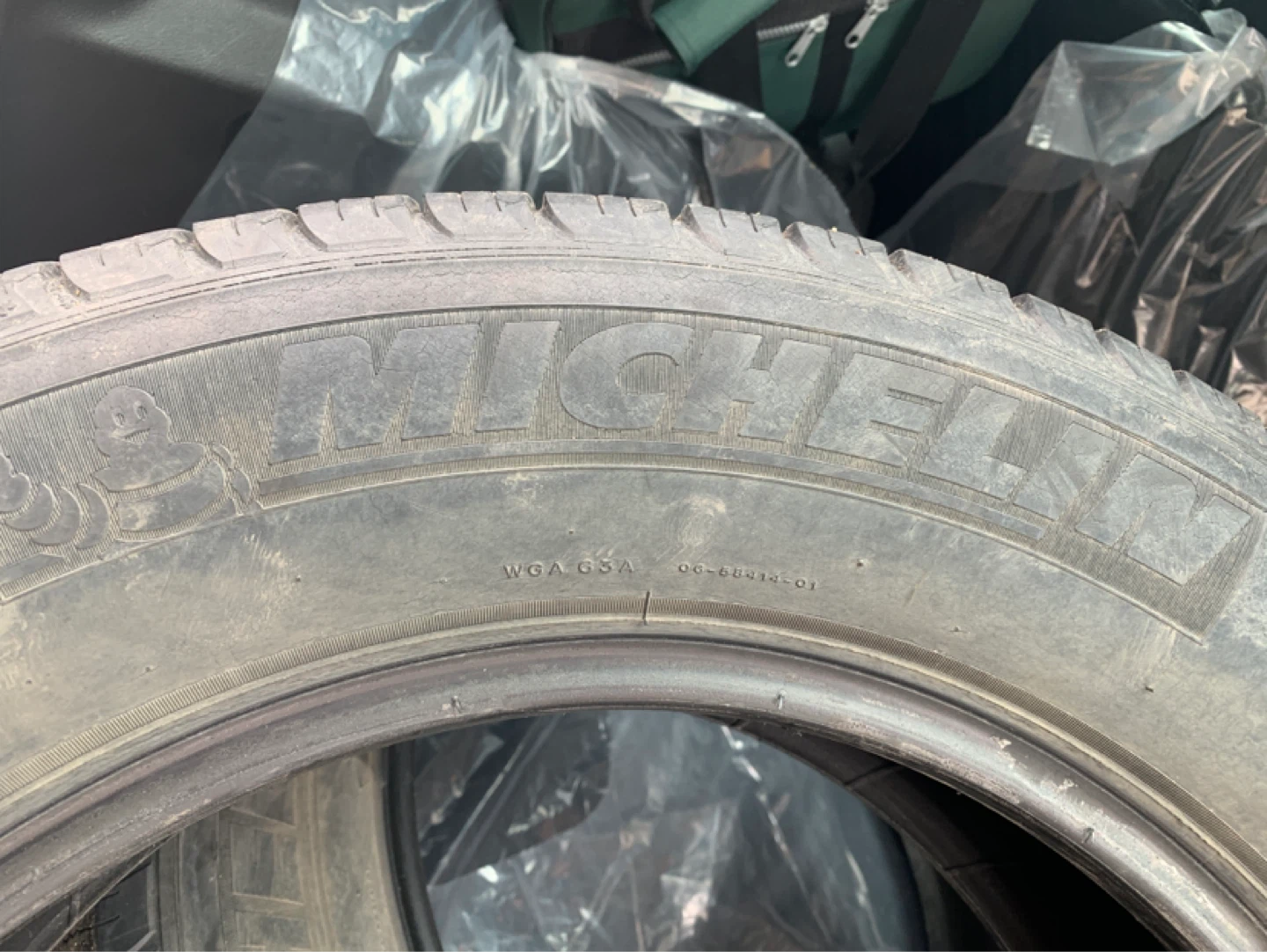 Michelin P225/65 R17 Tires (Set of 4) - photo 2