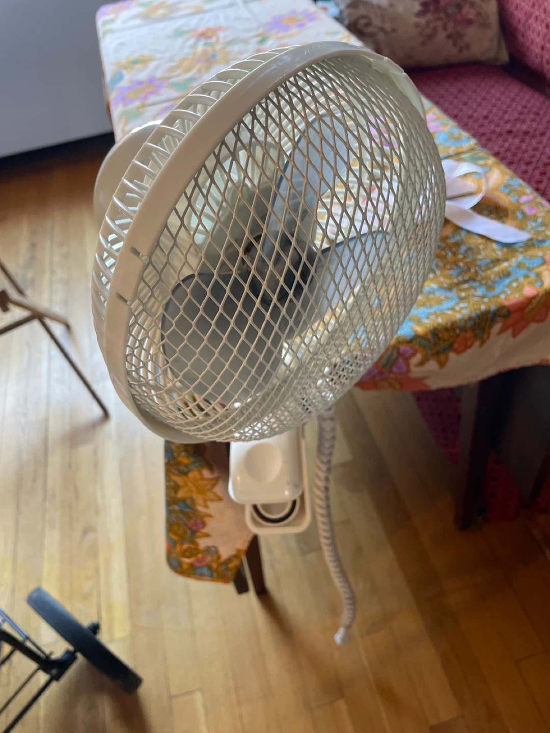 Holmes Clip-On Fan - White