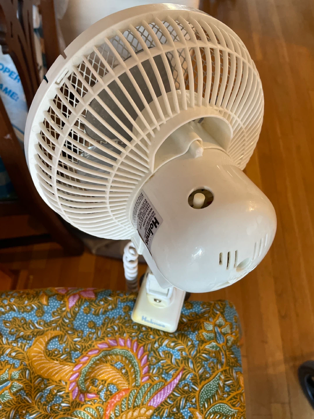 Holmes Clip-On Fan - White - photo 3