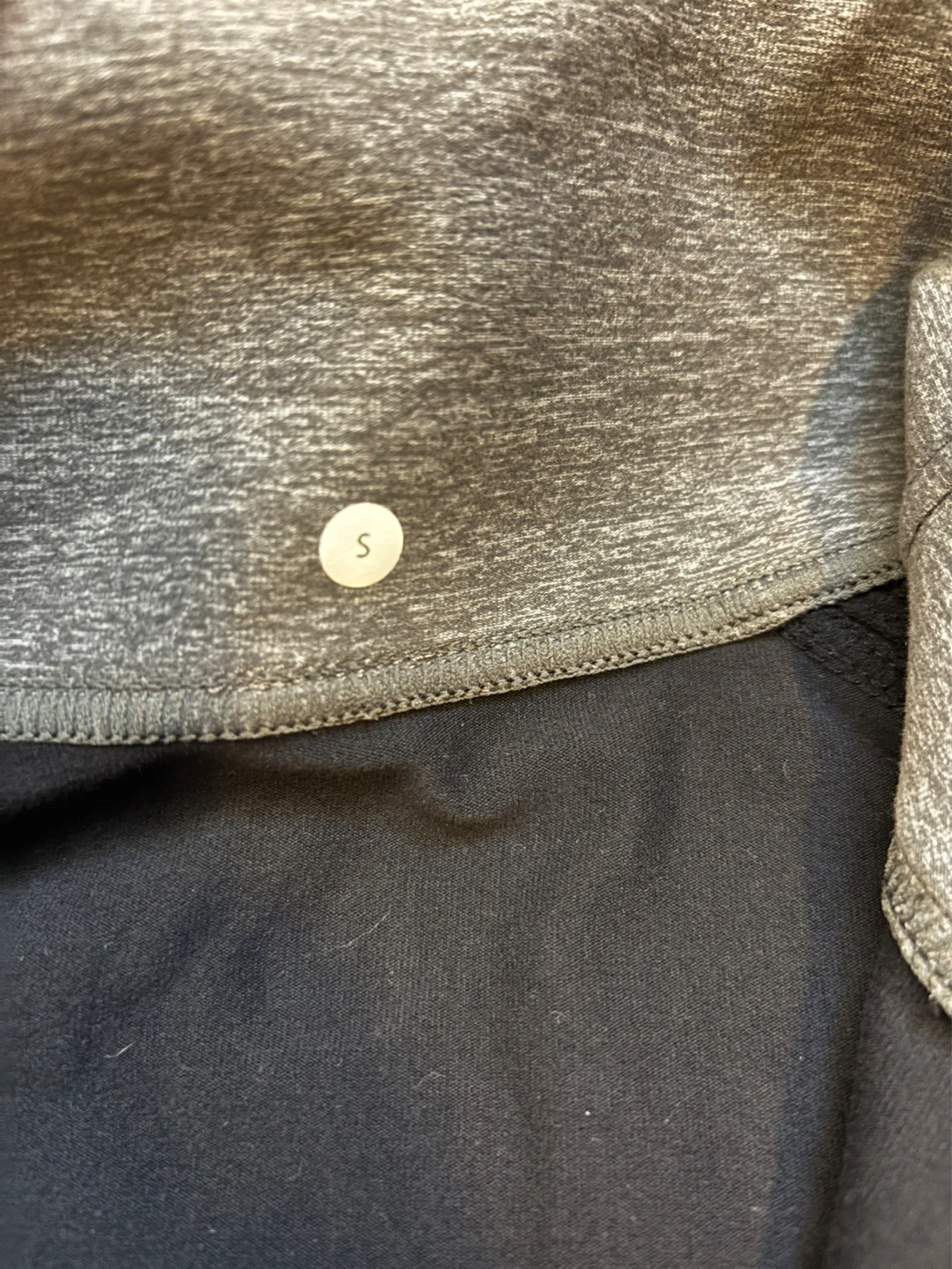 Lululemon Black 1/4 Zip Long Sleeve - Size S - photo 4