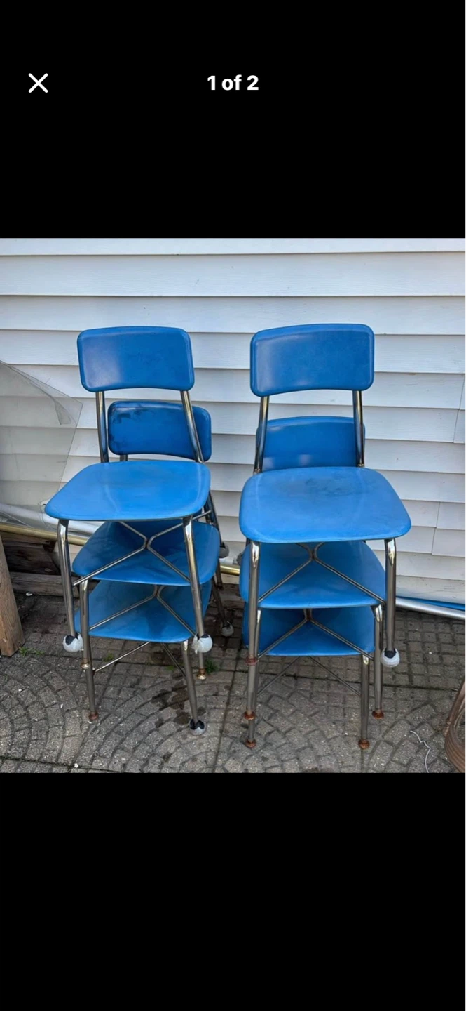 Stackable children’s chairs - photo 2