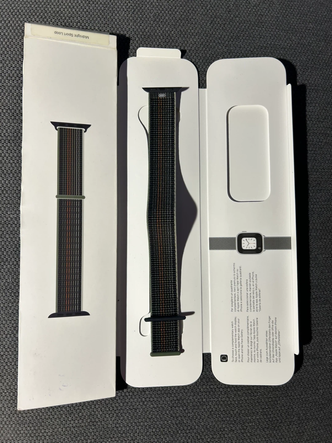 Apple Watch Sport Loop - Midnight