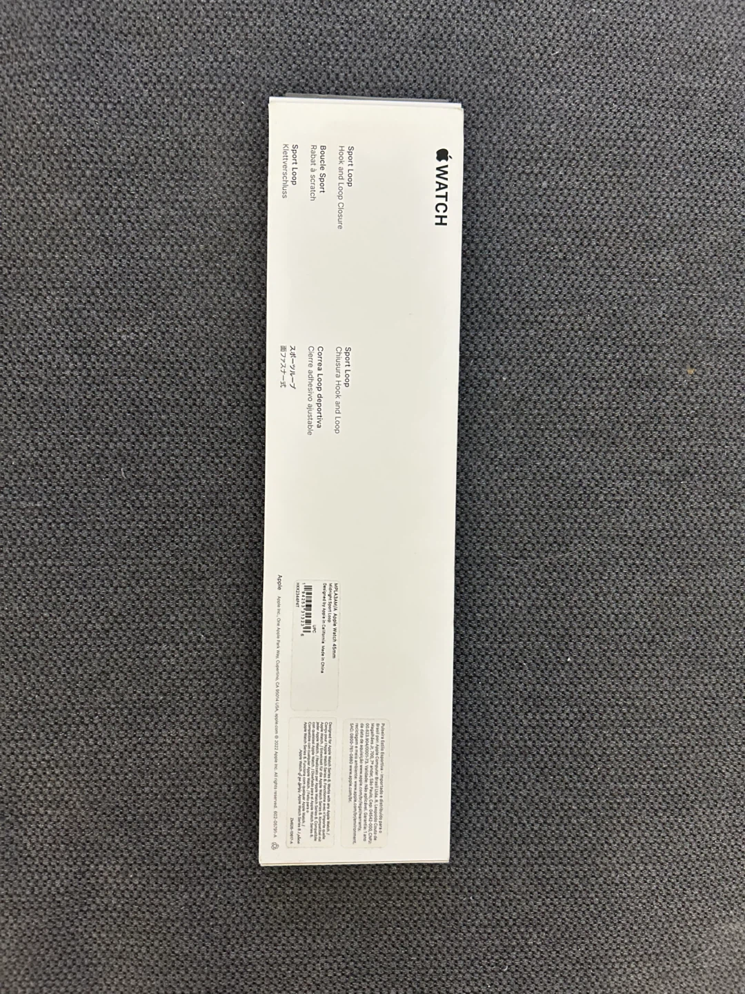 Apple Watch Sport Loop - Midnight - photo 2