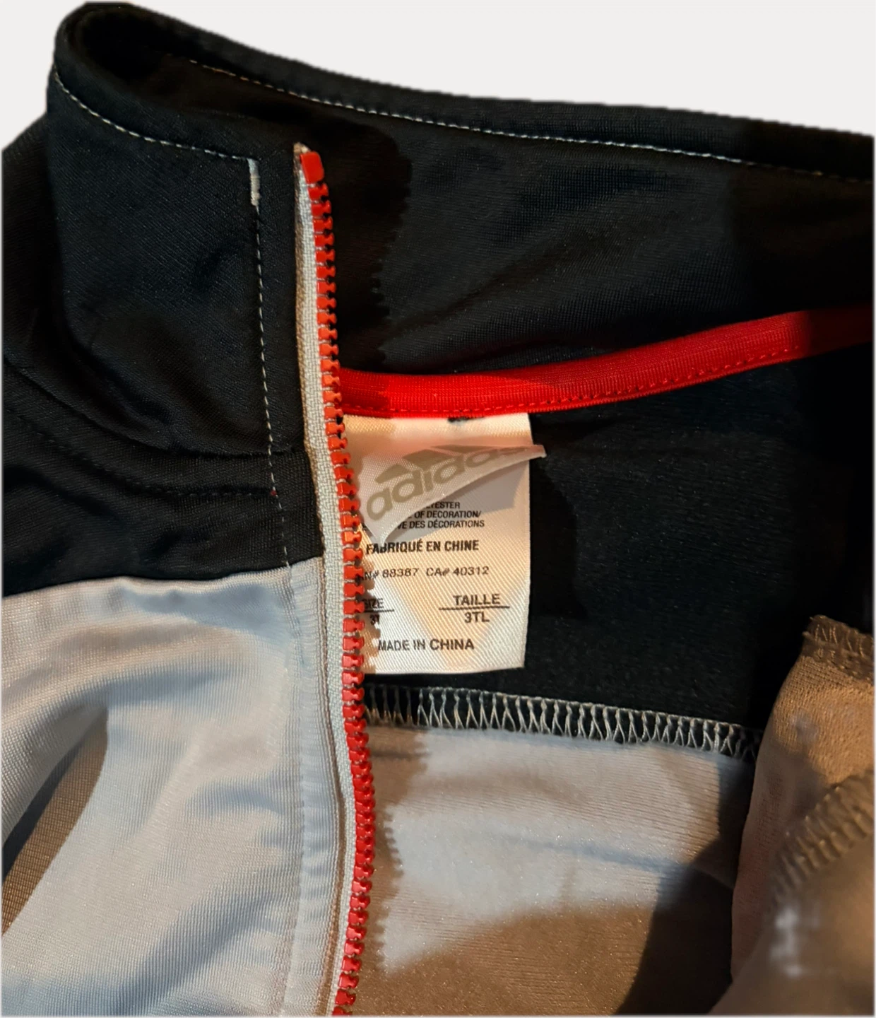 Adidas Track Jacket Youth 3T - photo 3