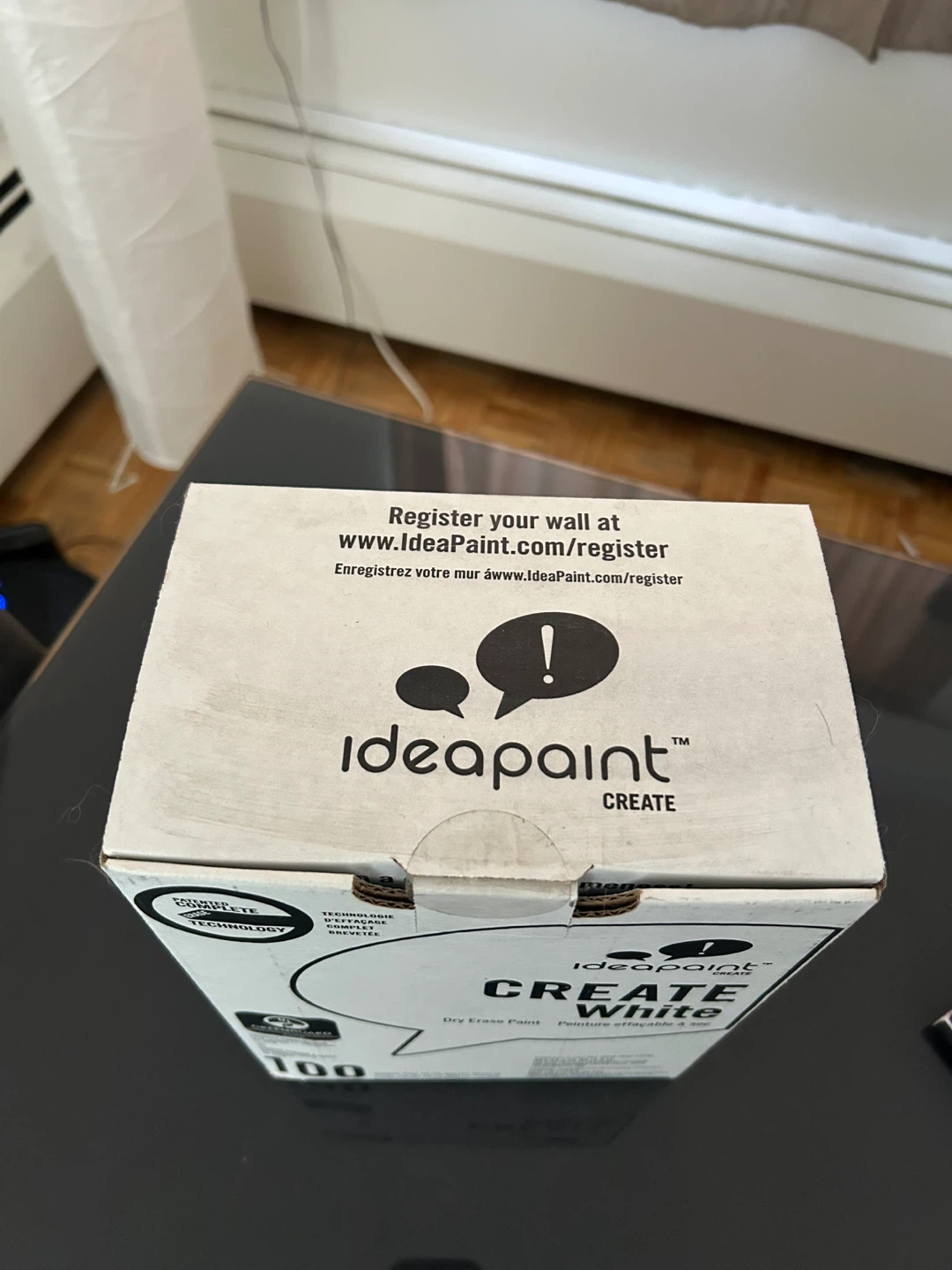 IdeaPaint CREATE White Dry Erase Paint Kit - photo 5