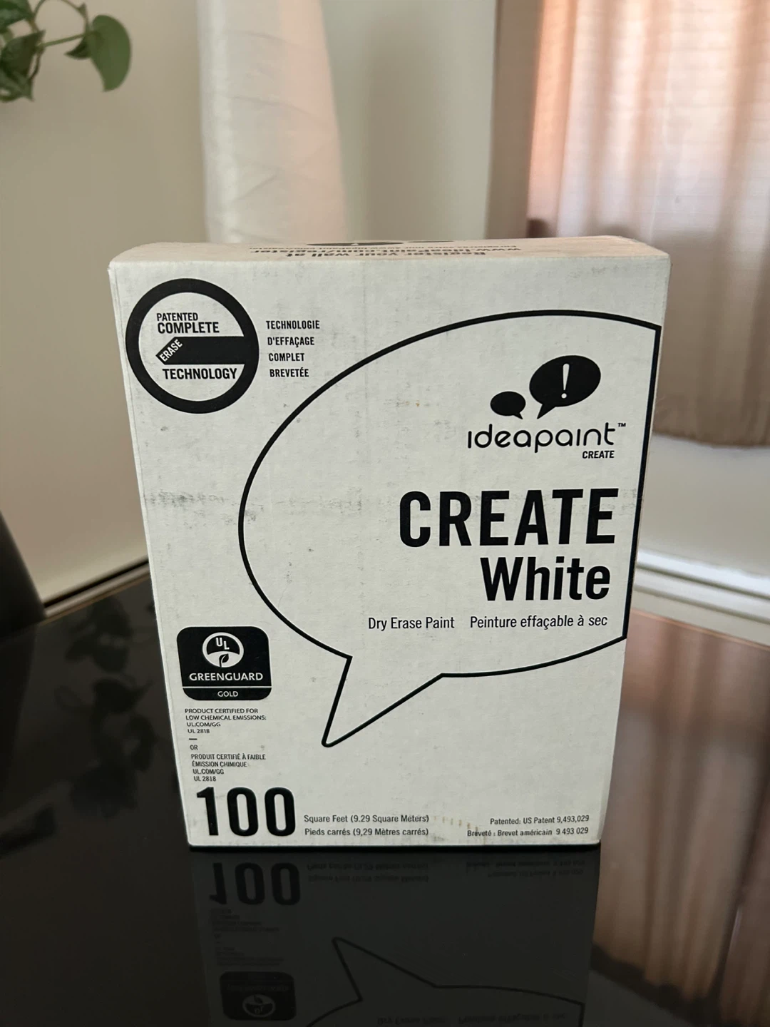 IdeaPaint CREATE White Dry Erase Paint Kit - photo 3