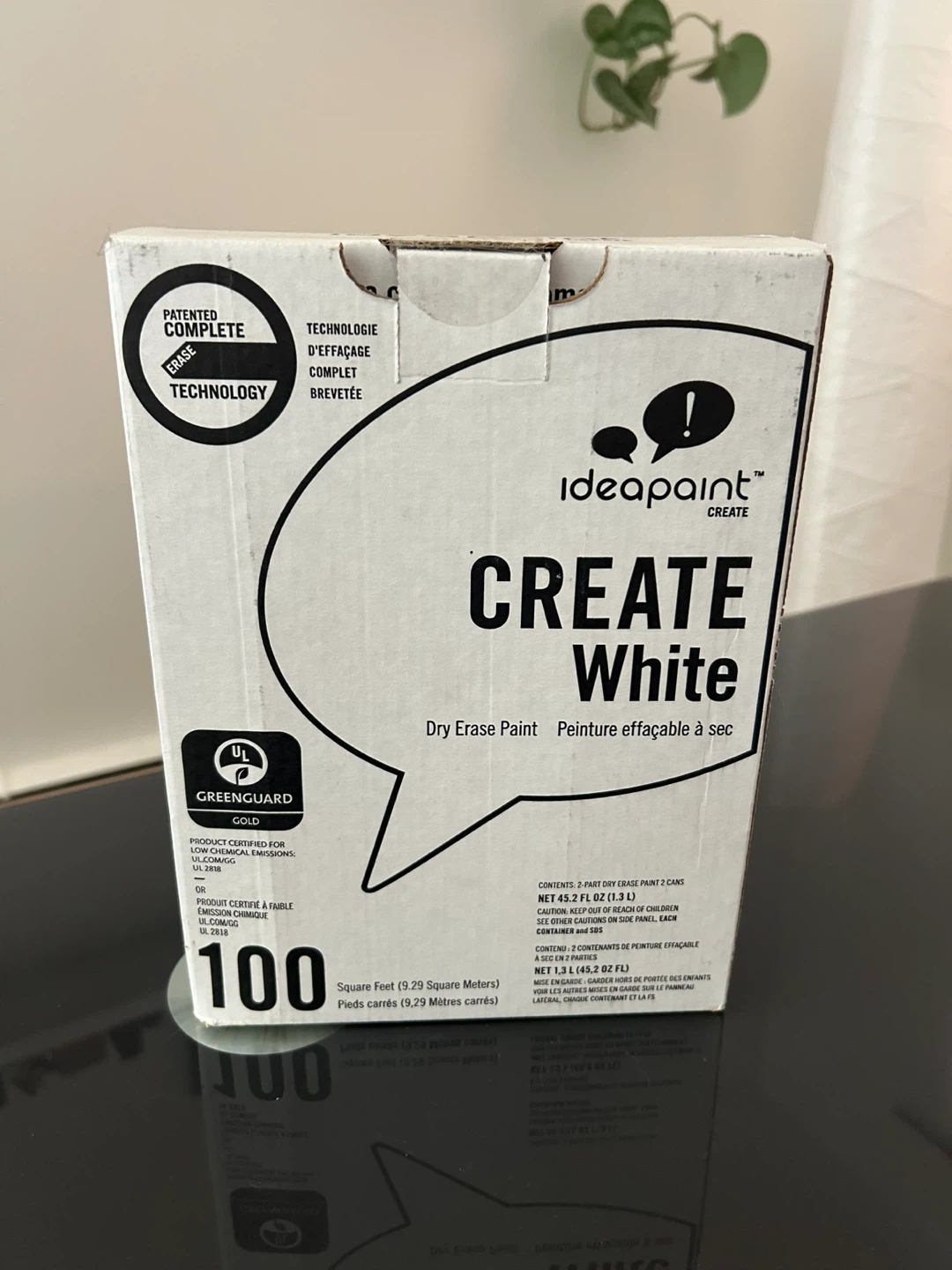 IdeaPaint CREATE White Dry Erase Paint Kit