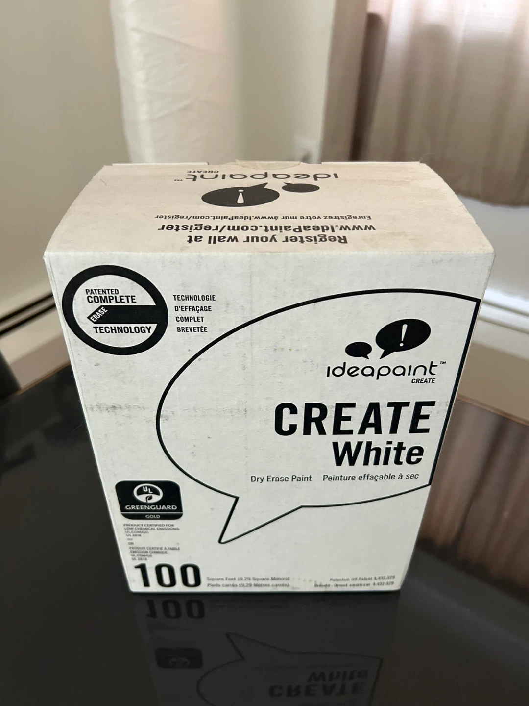 IdeaPaint CREATE White Dry Erase Paint Kit - photo 2