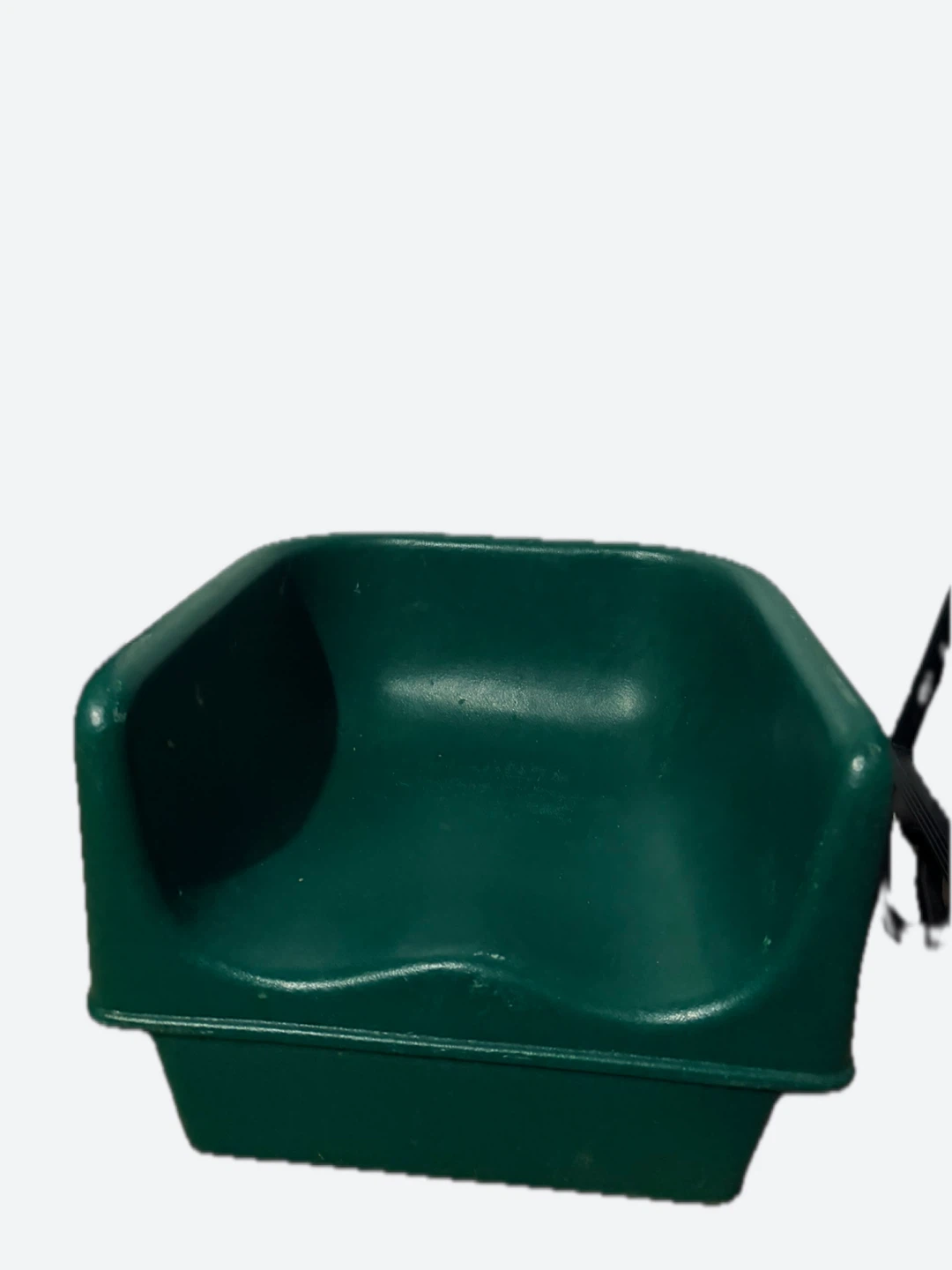 Green Plastic Toddler booster Chair - photo 2