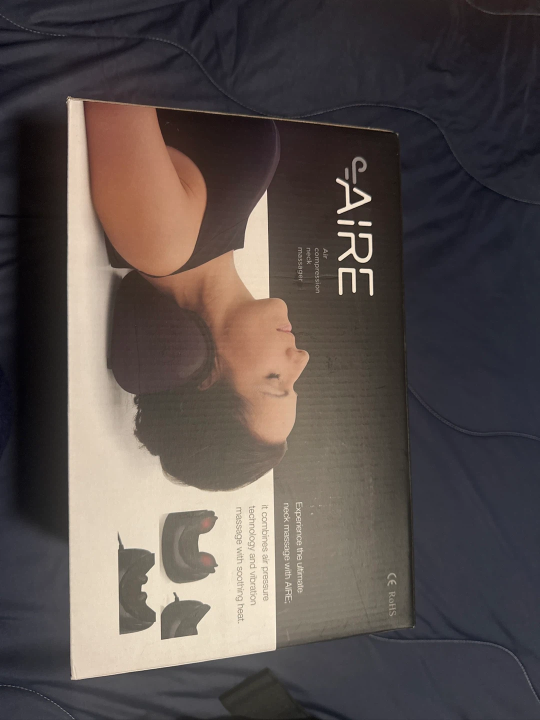 AIRE Neck Massager with Heat and Vibration - photo 2