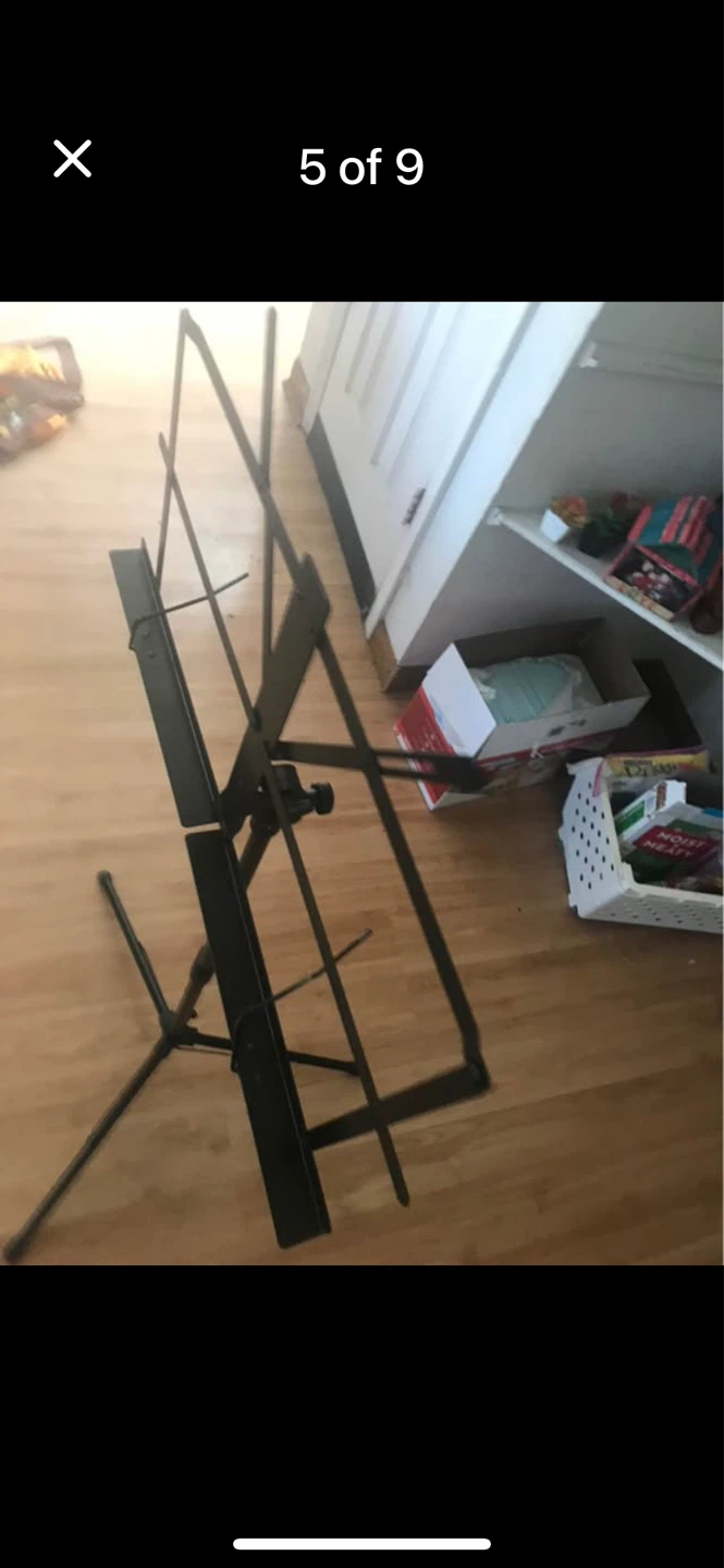 Music sheet stand with case - photo 5