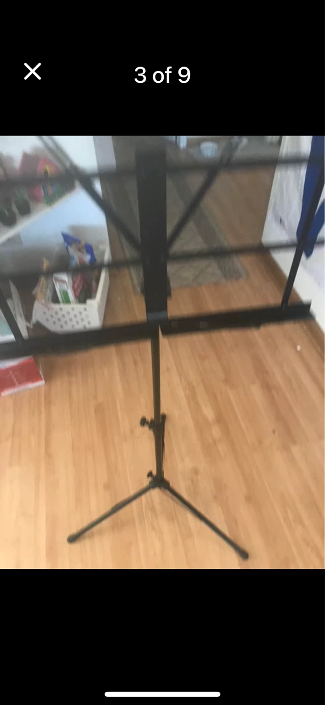 Music sheet stand with case - photo 3