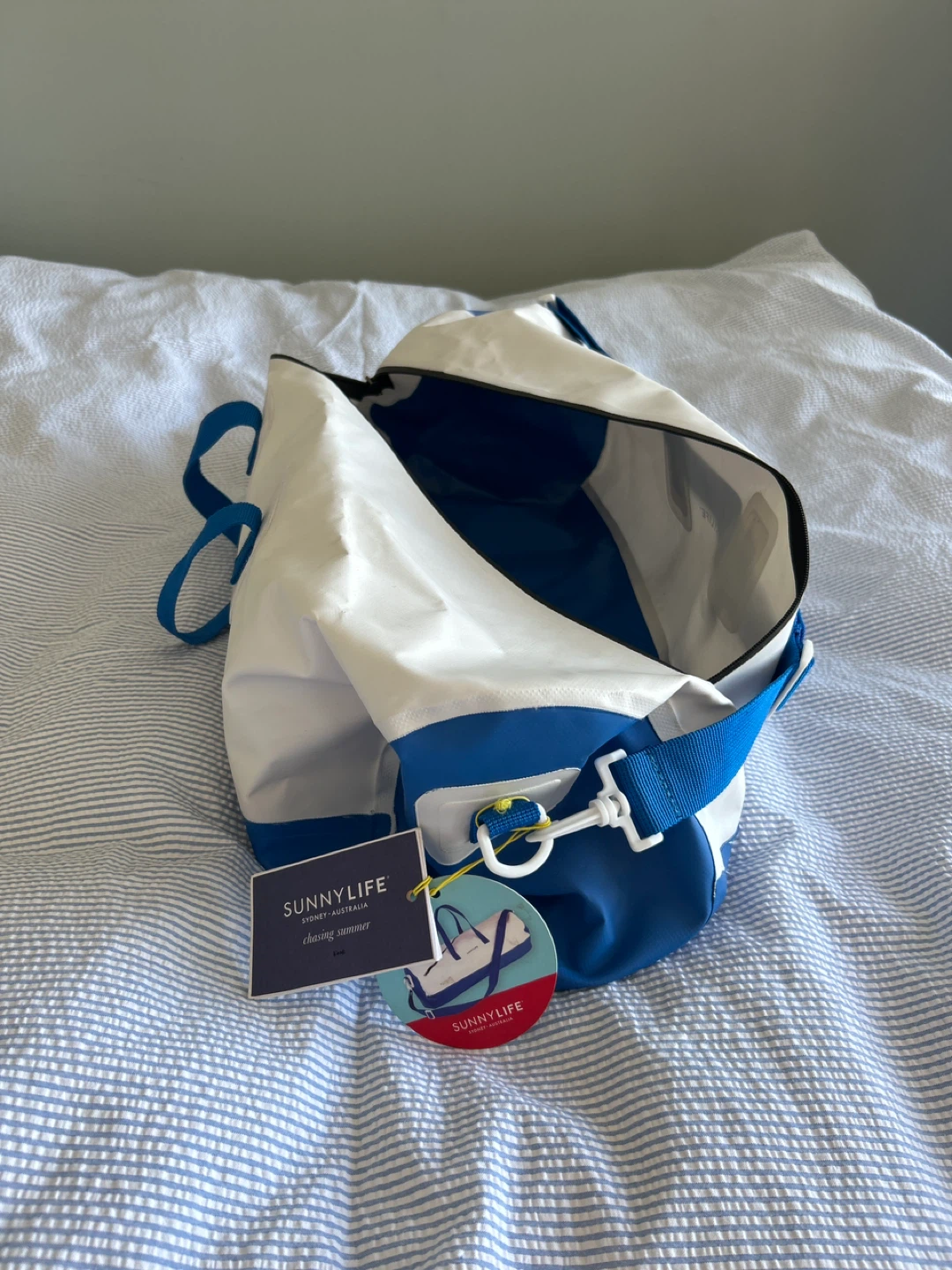 From Australia trip, waterproof beach/pool bag Tags on! - photo 4