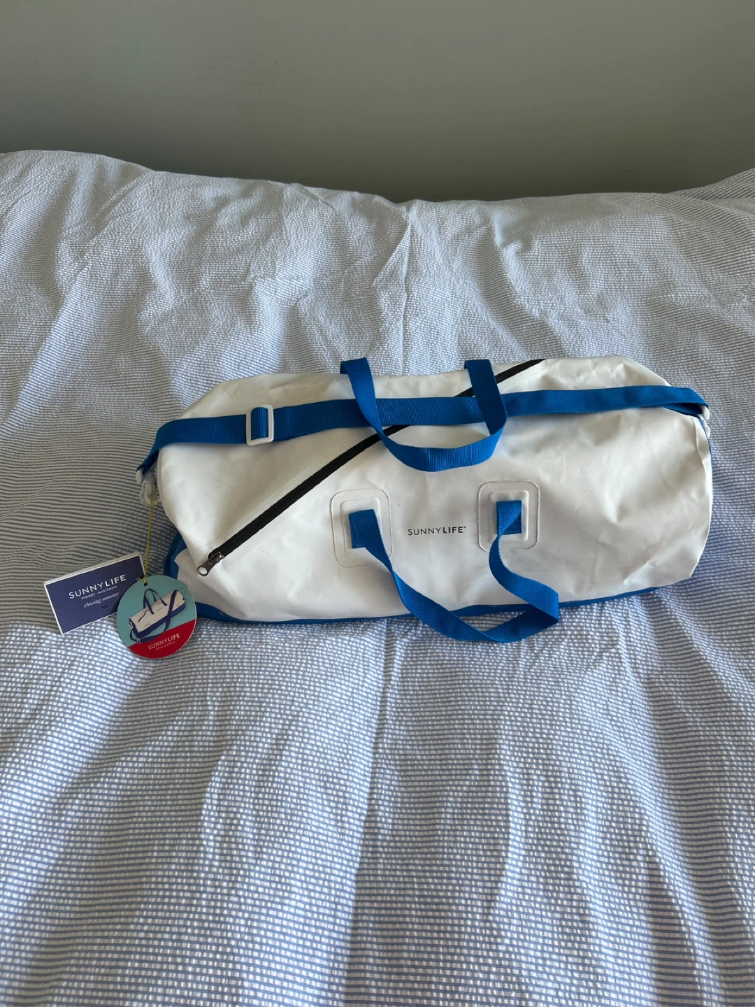 From Australia trip, waterproof beach/pool bag Tags on! - photo 2