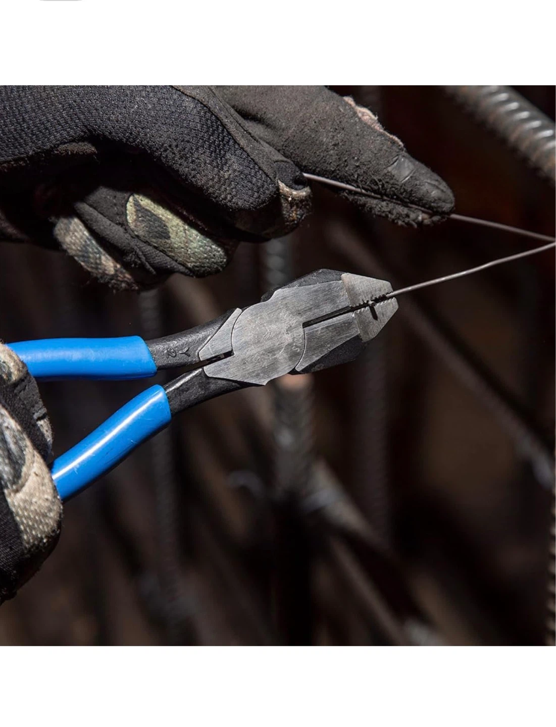 Klein Tools 9-inch Diagonal Cutting Pliers - photo 3