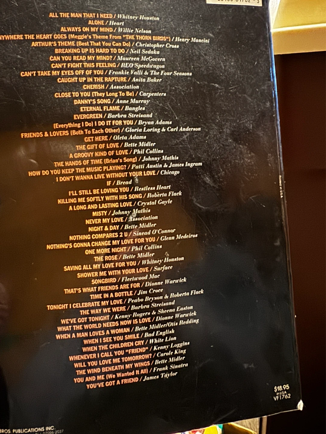 The Gift Of Love & 50 Greatest Contemporary Love Songs CD - photo 2