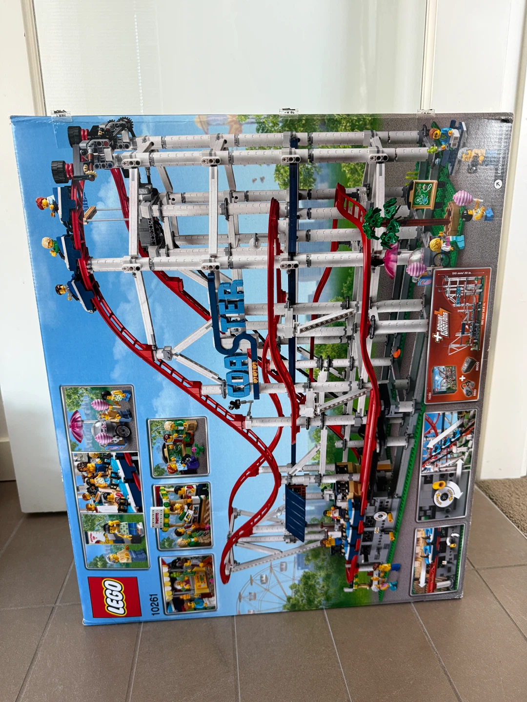 LEGO Creator Expert Roller Coaster 10261 - photo 2
