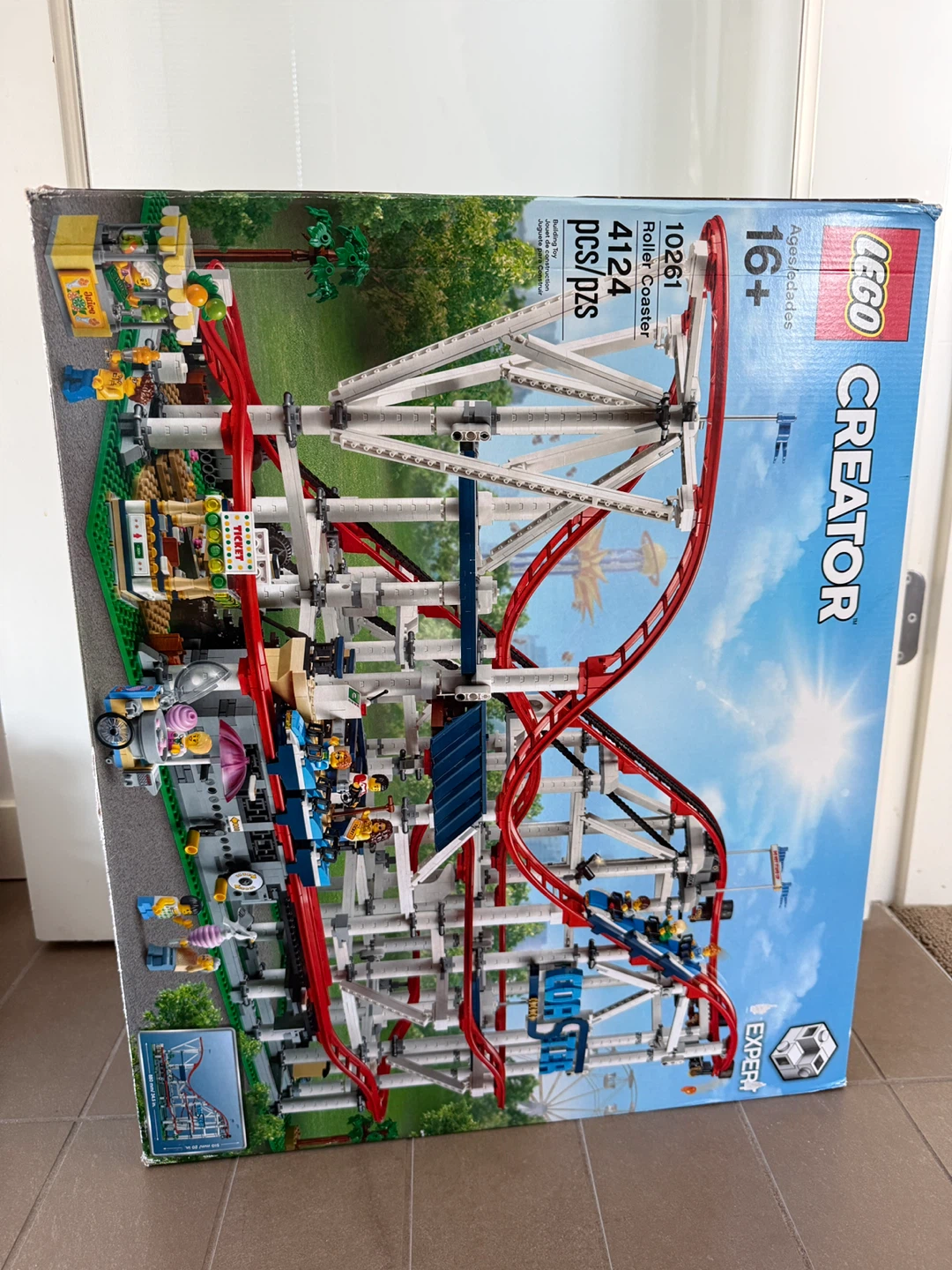 LEGO Creator Expert Roller Coaster 10261