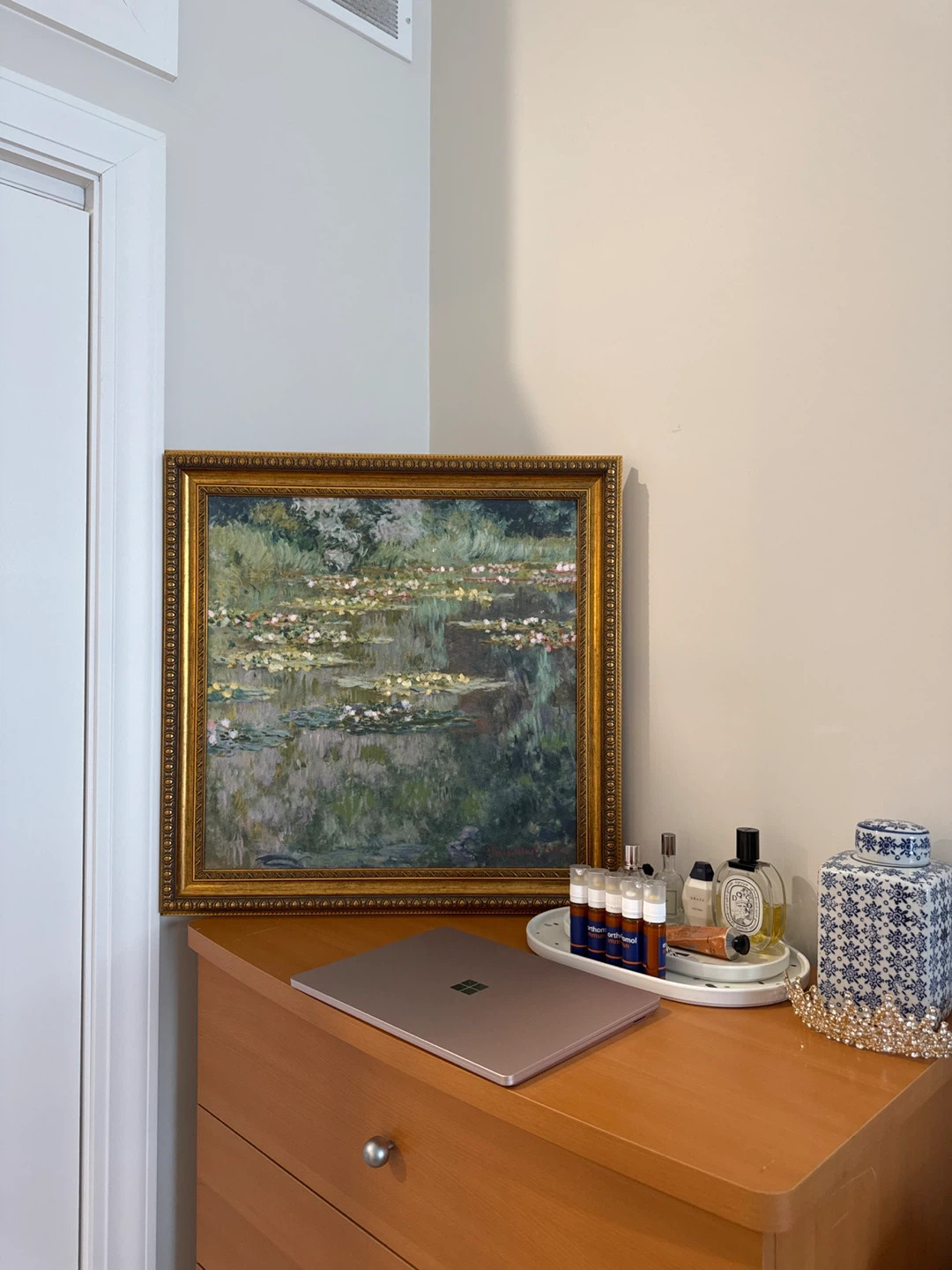 Framed Claude Monet’s Painting