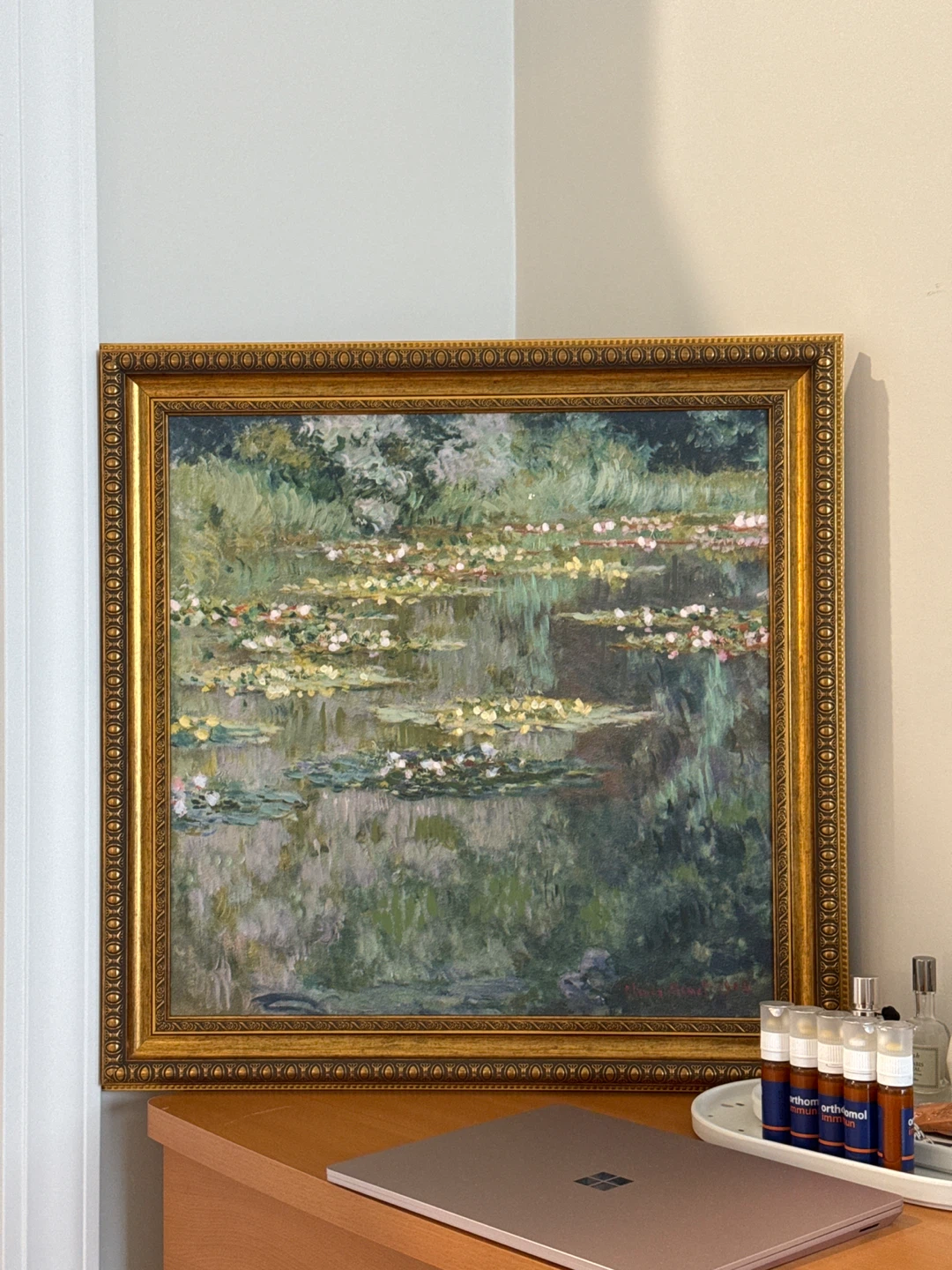 Framed Claude Monet’s Painting - photo 2