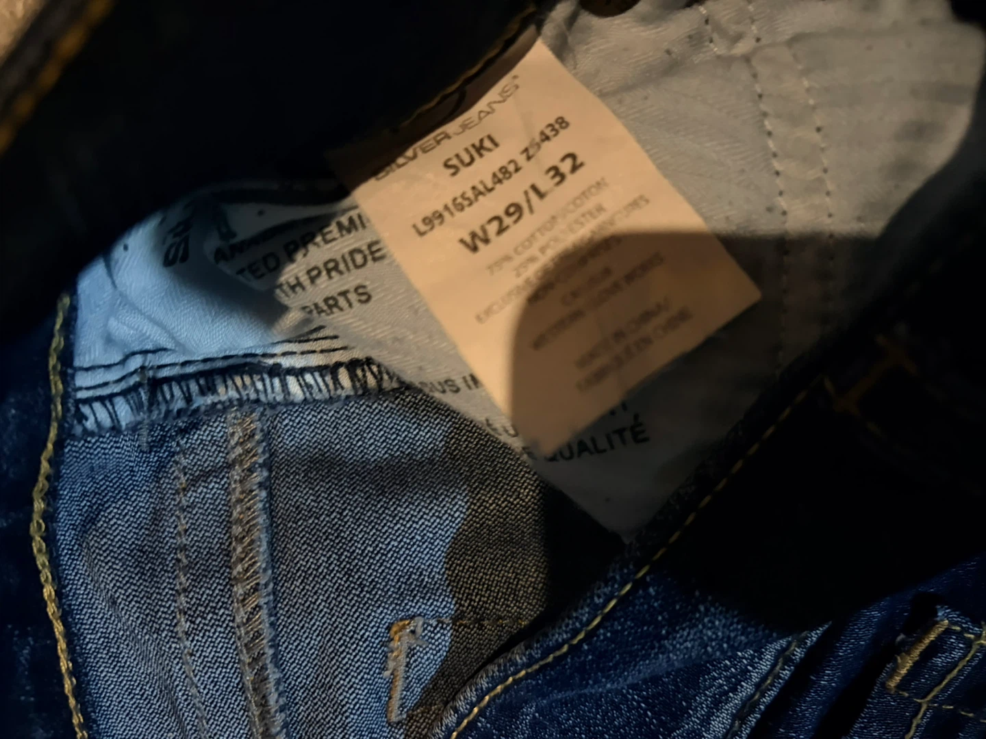Silver Jeans Co. Suki Bootcut Jeans W29/L32 - photo 4
