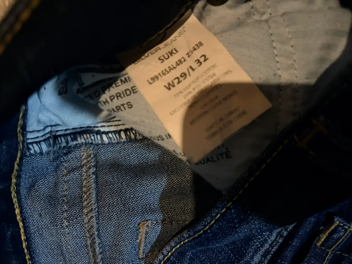 Silver Jeans Co. Suki Bootcut Jeans W29/L32 - photo 4