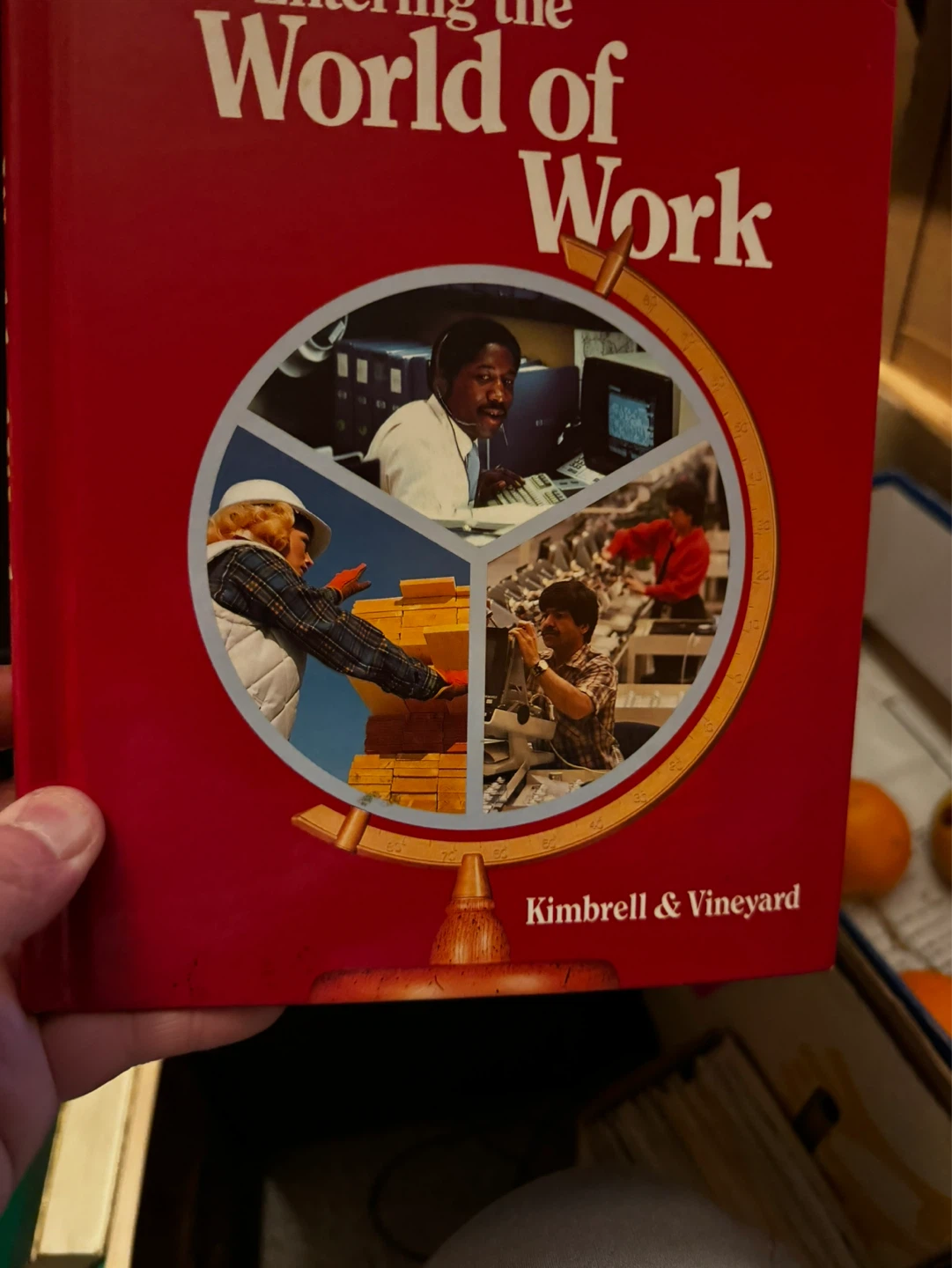 Entering the World of Work Book