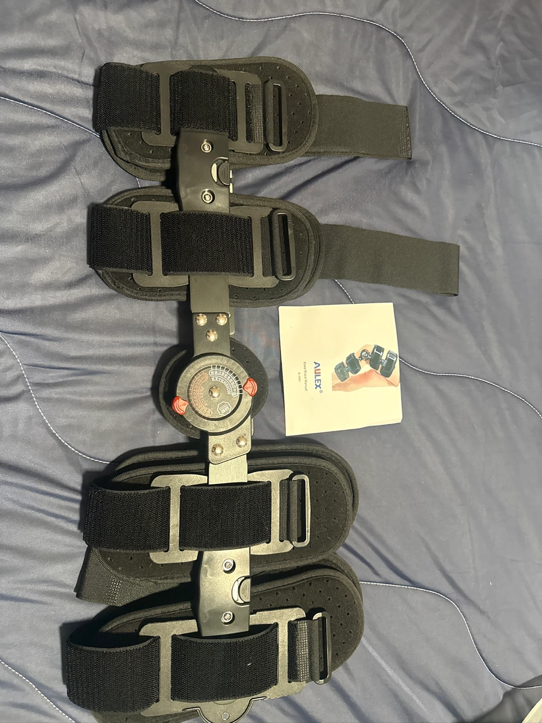 AULUX Adjustable Hinged Knee Brace - photo 2