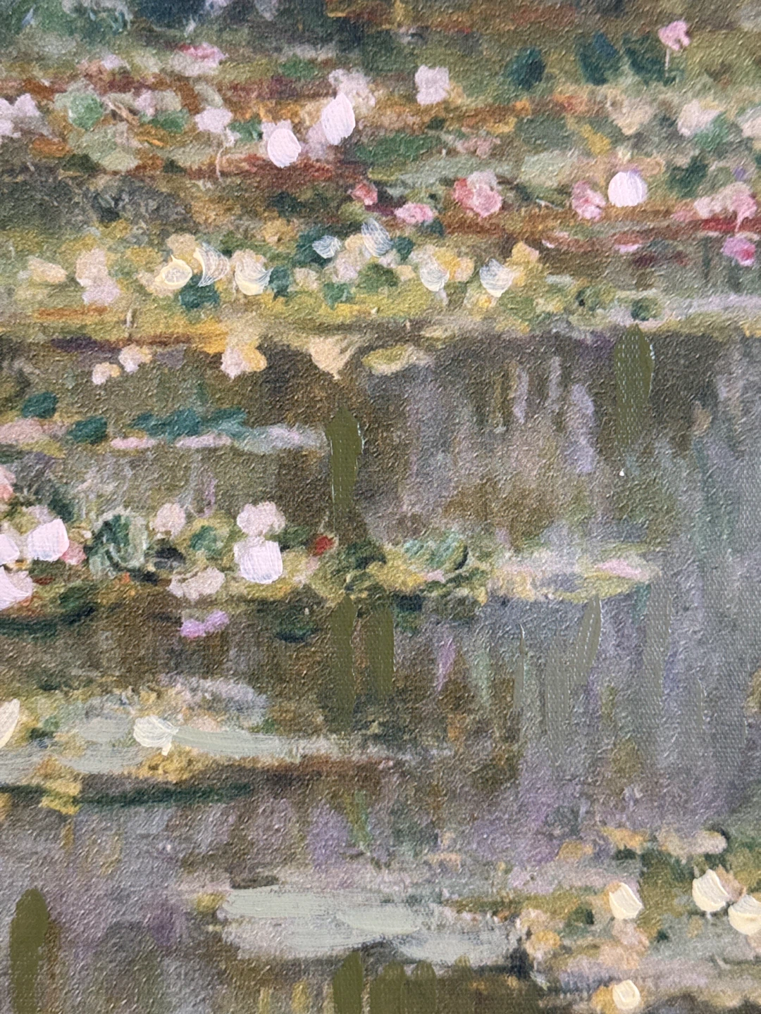 Framed Claude Monet’s Painting - photo 3