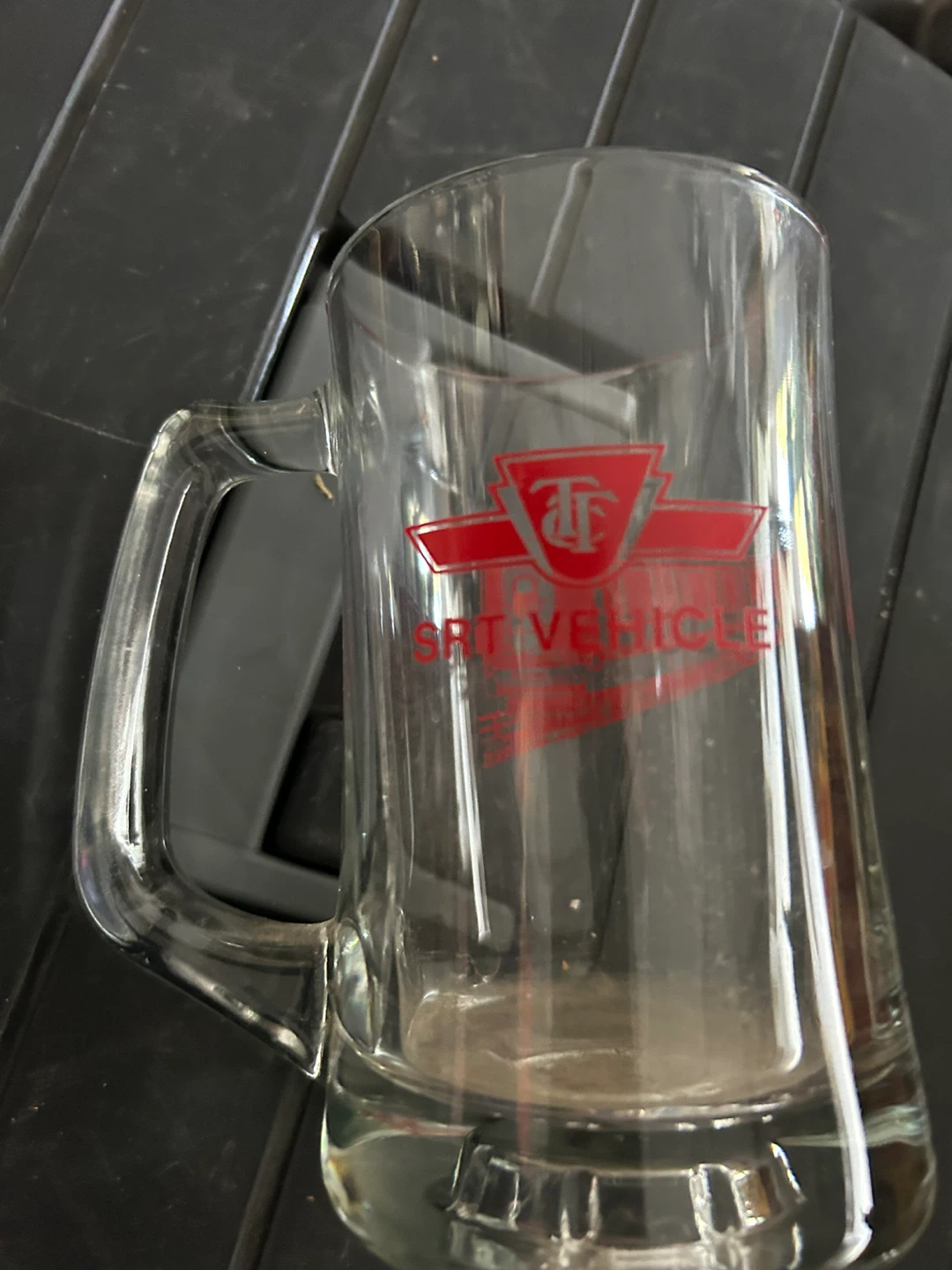 SRT Vehicle Beer Mug