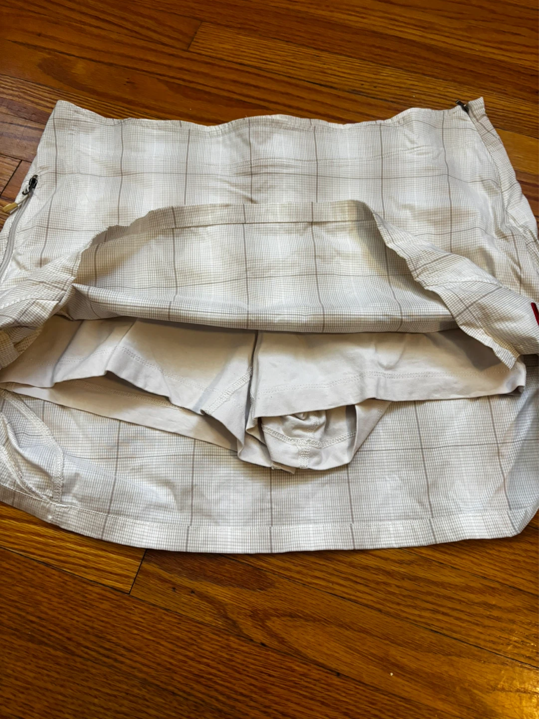 Avia Women's Plaid Skort - Size S - photo 2