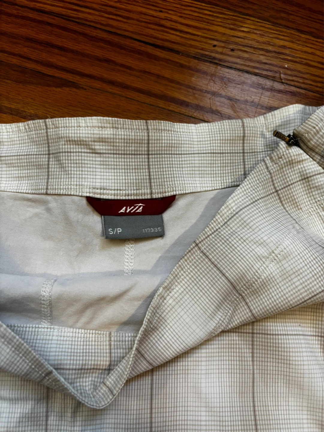 Avia Women's Plaid Skort - Size S - photo 4