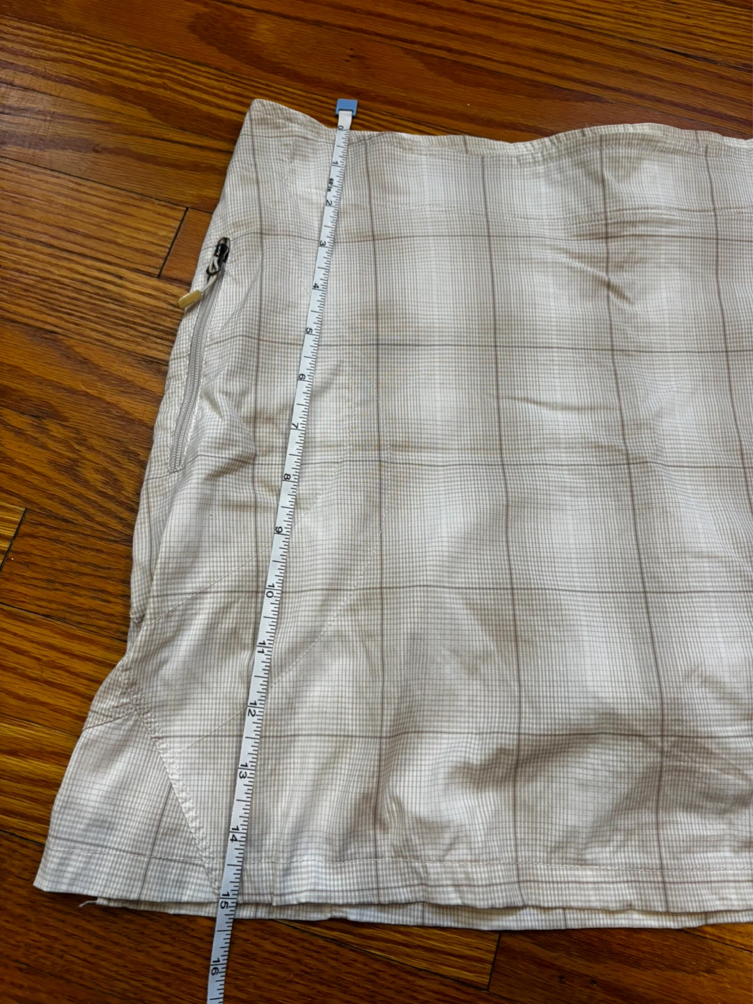 Avia Women's Plaid Skort - Size S - photo 3