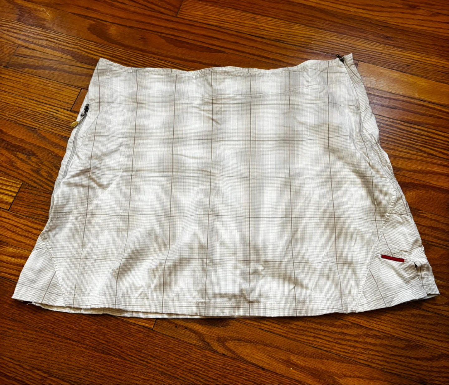 Avia Women's Plaid Skort - Size S