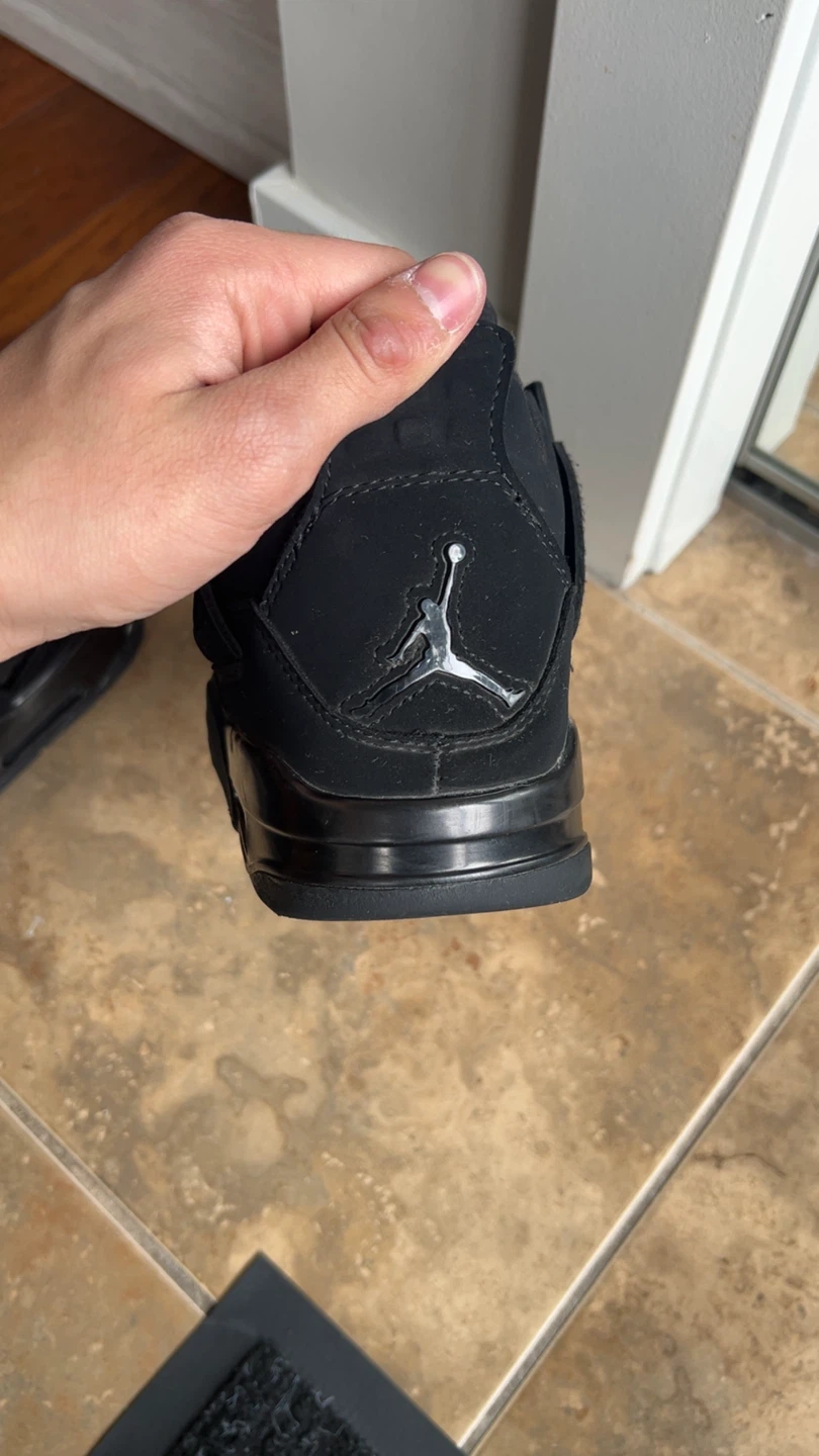 OG release black cat 4s - photo 4